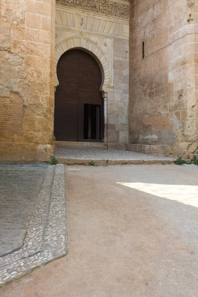 Alhambra de Granada, Andaluzia, Espanha — Fotografia de Stock