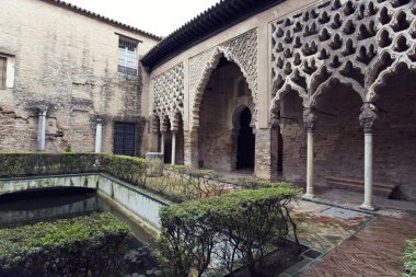 Gerçek Alcazar Seville, Andalusia