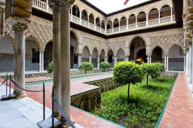 Gerçek Alcazar Seville, Andalusia