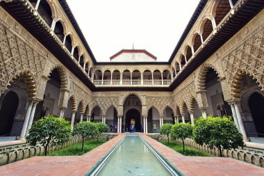 Gerçek Alcazar Seville, Andalusia