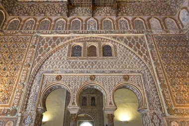 Gerçek Alcazar Seville, Andalusia