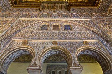 Gerçek Alcazar Seville, Andalusia