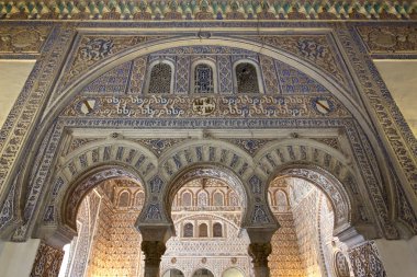 Gerçek Alcazar Seville, Andalusia