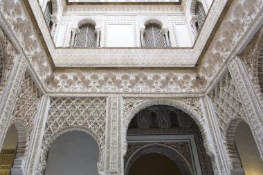 Gerçek Alcazar Seville, Andalusia