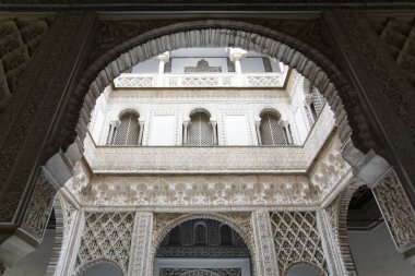 Gerçek Alcazar Seville, Andalusia