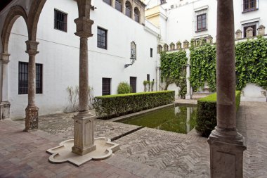 Gerçek Alcazar Seville, Andalusia