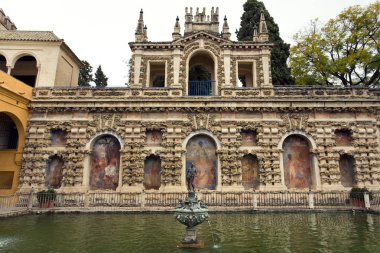 Gerçek Alcazar Seville, Andalusia