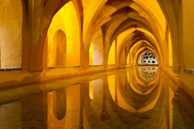Gerçek Alcazar Seville, Andalusia