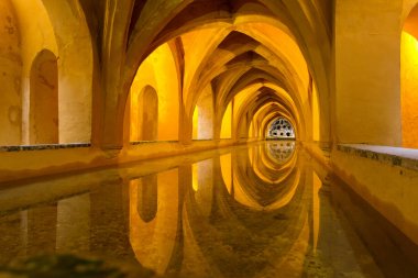Gerçek Alcazar Seville, Andalusia
