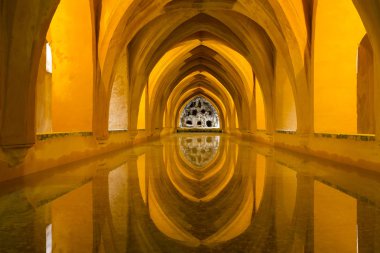 Gerçek Alcazar Seville, Andalusia