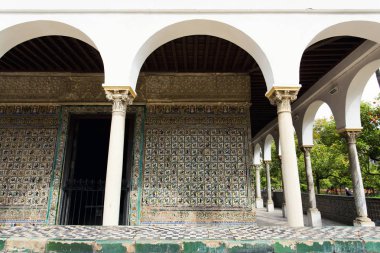 Gerçek Alcazar Seville, Andalusia