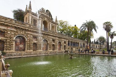 Gerçek Alcazar Seville, Andalusia