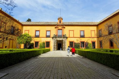 Gerçek Alcazar Seville, Andalusia