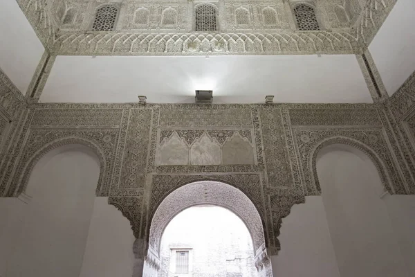 Real Alcázar en Sevilla, Andalucía — Foto de Stock