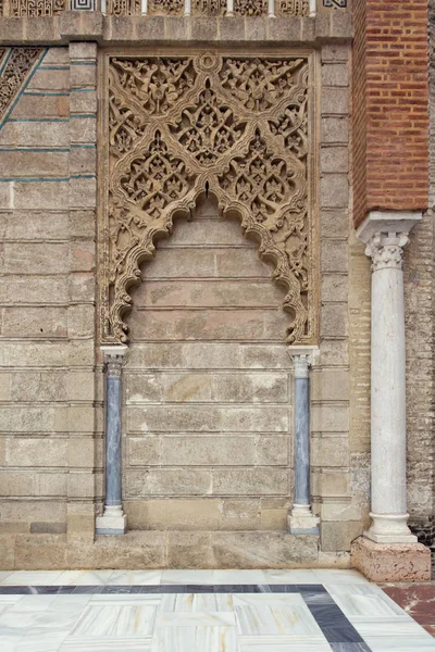 Real Alcazar in Seville, Andalusia — Stock Photo, Image