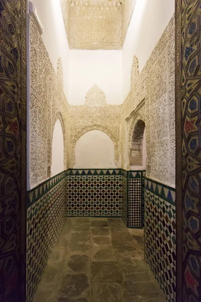 Real Alcázar en Sevilla, Andalucía — Foto de Stock