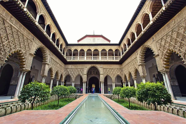 Real Alcazar in Seville, Andalusia — Stock Photo, Image