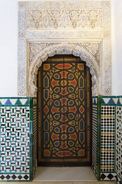 Real Alcazar in Seville, Andalusia