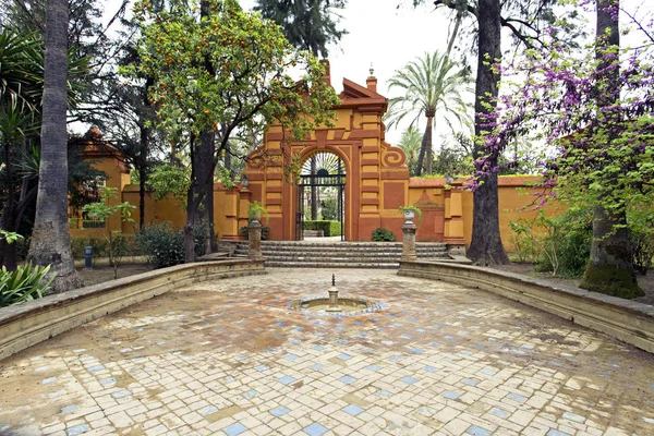 Real Alcazar, Sevilla, Andalúzia — Stock Fotó