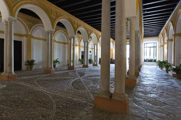 Real Alcázar en Sevilla, Andalucía — Foto de Stock