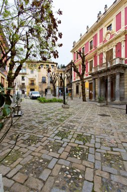 Plaza del Padre Suarez in Granada