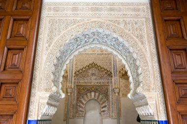 Granada Mağribi medrese güzel iç