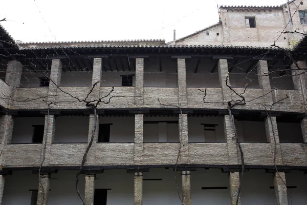 Corral del Carbon en Granada, gran tesoro del peri morisco — Foto de Stock