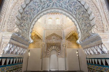 Granada Mağribi medrese güzel iç