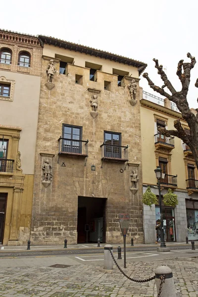 Casa de los Tiros, outdoor