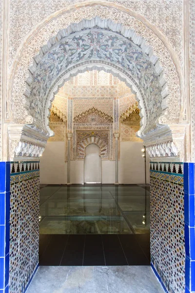 Granada Mağribi medrese güzel iç