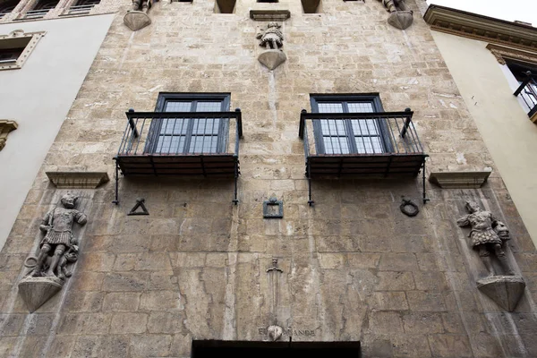 Casa de los Tiros, outdoor