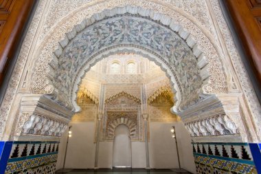 Granada Mağribi medrese güzel iç