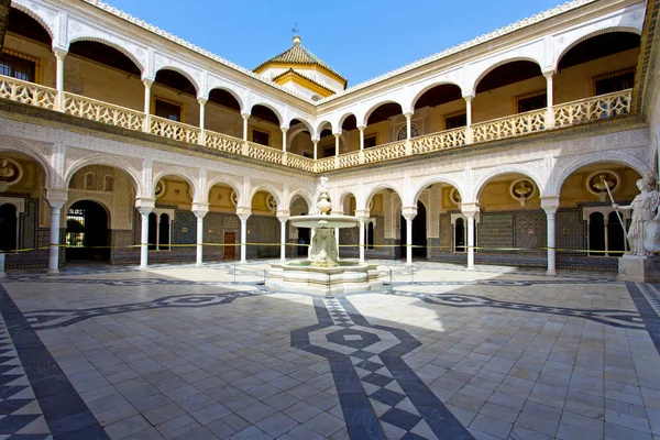 Casa de Pilatos, Sevilla — Foto de Stock
