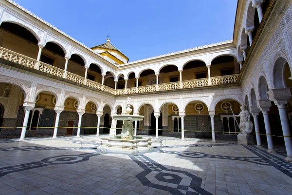 Casa de Pilatos, Sevilla — Foto de Stock