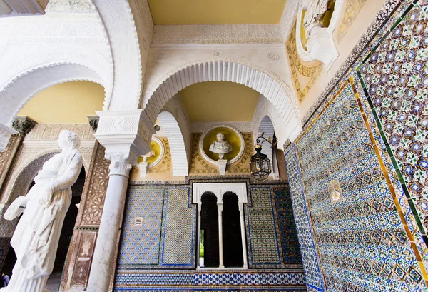 Στην αρχιτεκτονική των Μαυριτανών — Stockfoto