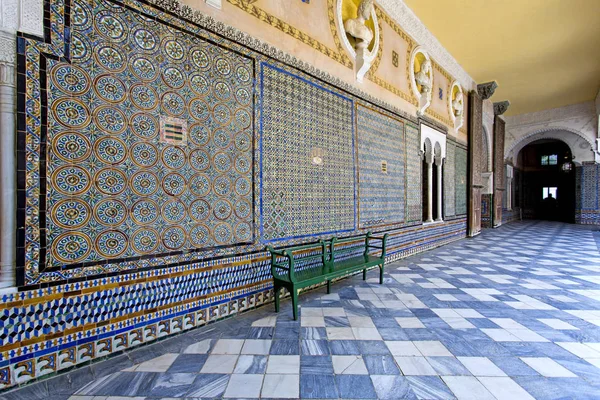 Casa de Pilatos, Seville — Stock Fotó