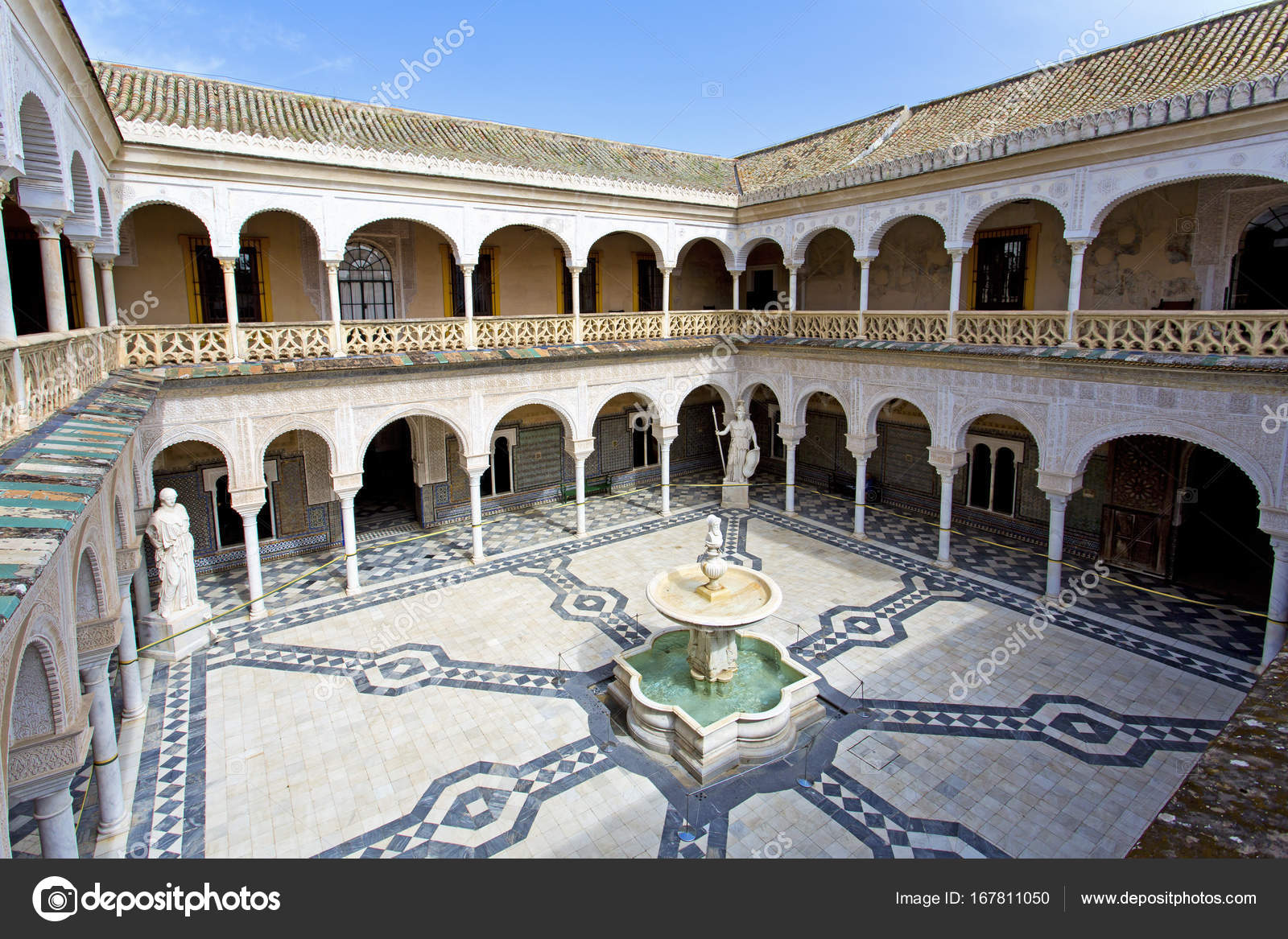 Casa De Pilatos Seville Stock Editorial Photo C Lachris77 167811050