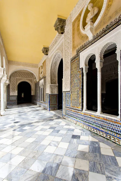 Casa de Pilatos, Sevilha — Fotografia de Stock