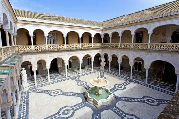 Casa de pilatos, Sevilla — Stock fotografie