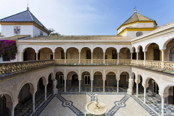 Casa de Pilatos, Sevilha — Fotografia de Stock