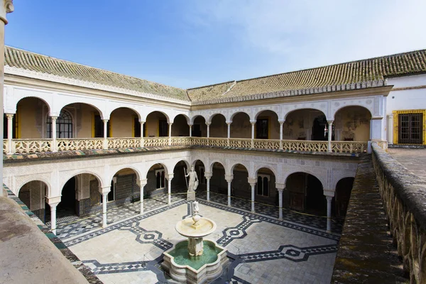 Casa de pilatos, Sevilla — Stock fotografie