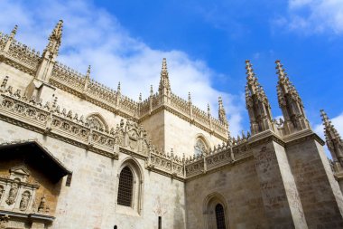Granada, Andalucia ünlü Katedrali