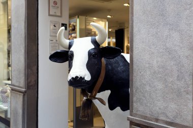 Granada, İspanya Alcaiceria Pazar. Dar sokakları ile dolu 