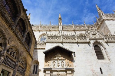 Granada, Andalusia içinde ünlü Katedrali