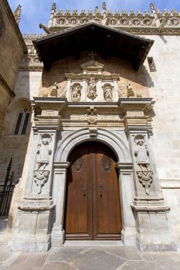 Granada, Andalusia içinde ünlü Katedrali