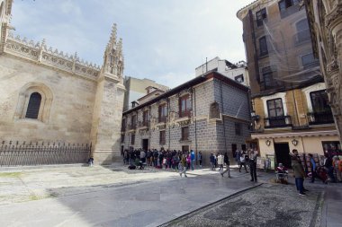 Palacio de la Madraza, medrese, Granada, Gra cephe