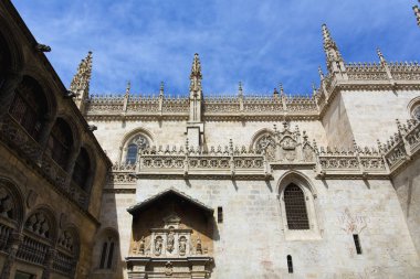 Granada, Andalusia içinde ünlü Katedrali