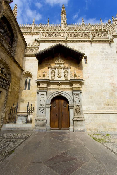 La célèbre cathédrale de Grenade, Andalousie — Photo