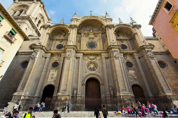Granada, Andalusia içinde ünlü Katedrali
