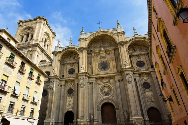 La famosa catedral de Granada, Andalucía —  Fotos de Stock